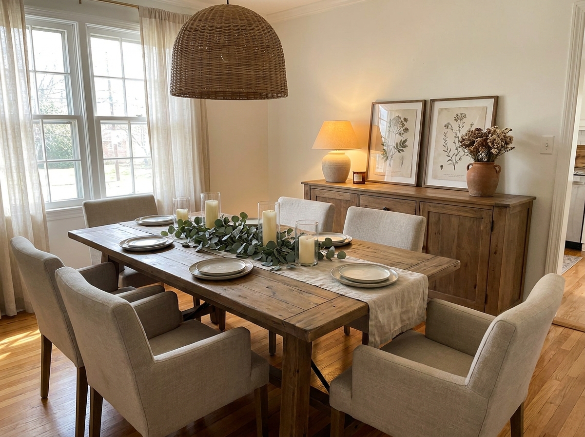 Decorating and home styling in North Myrtle Beach, SC.
